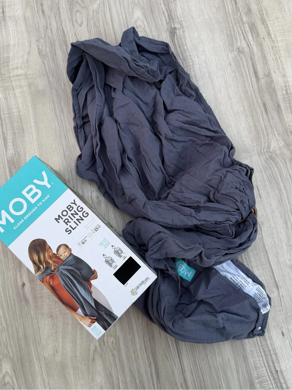 Moby Ring Sling Baby Backpack